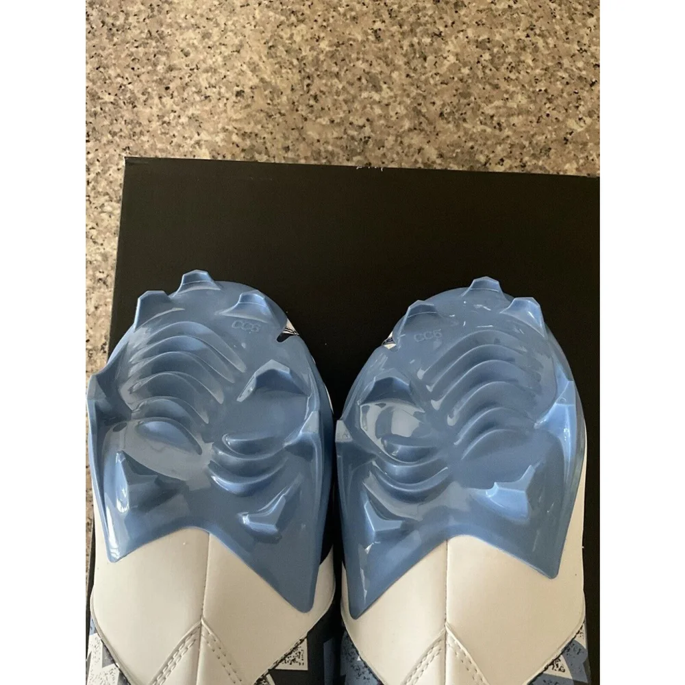 Nike Jordan 7 Low Vapor Edge UNC Player Exclusive Football Cleats Mens‎ Size 12